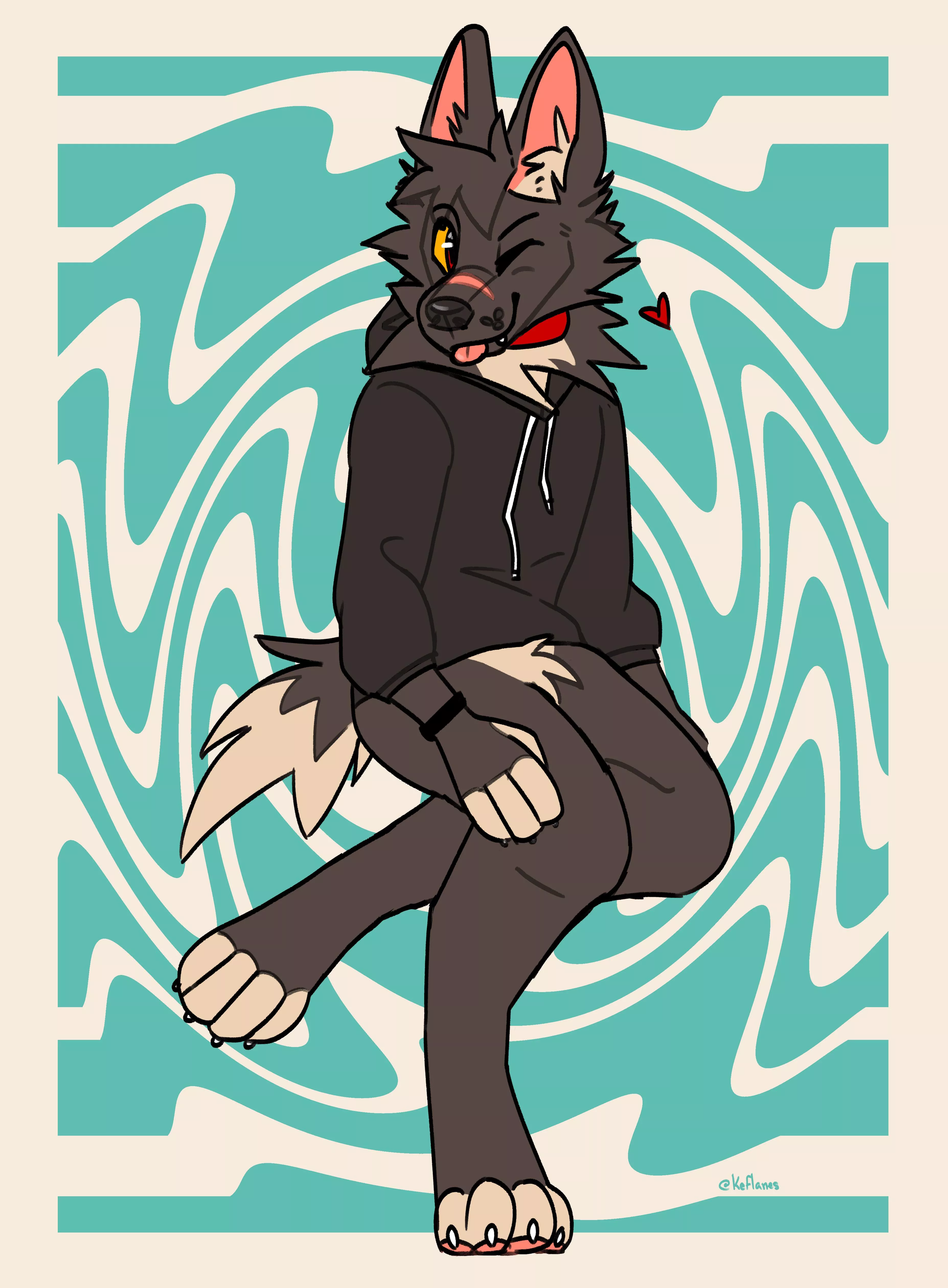 bleppy boy (@keflanes on twitter)