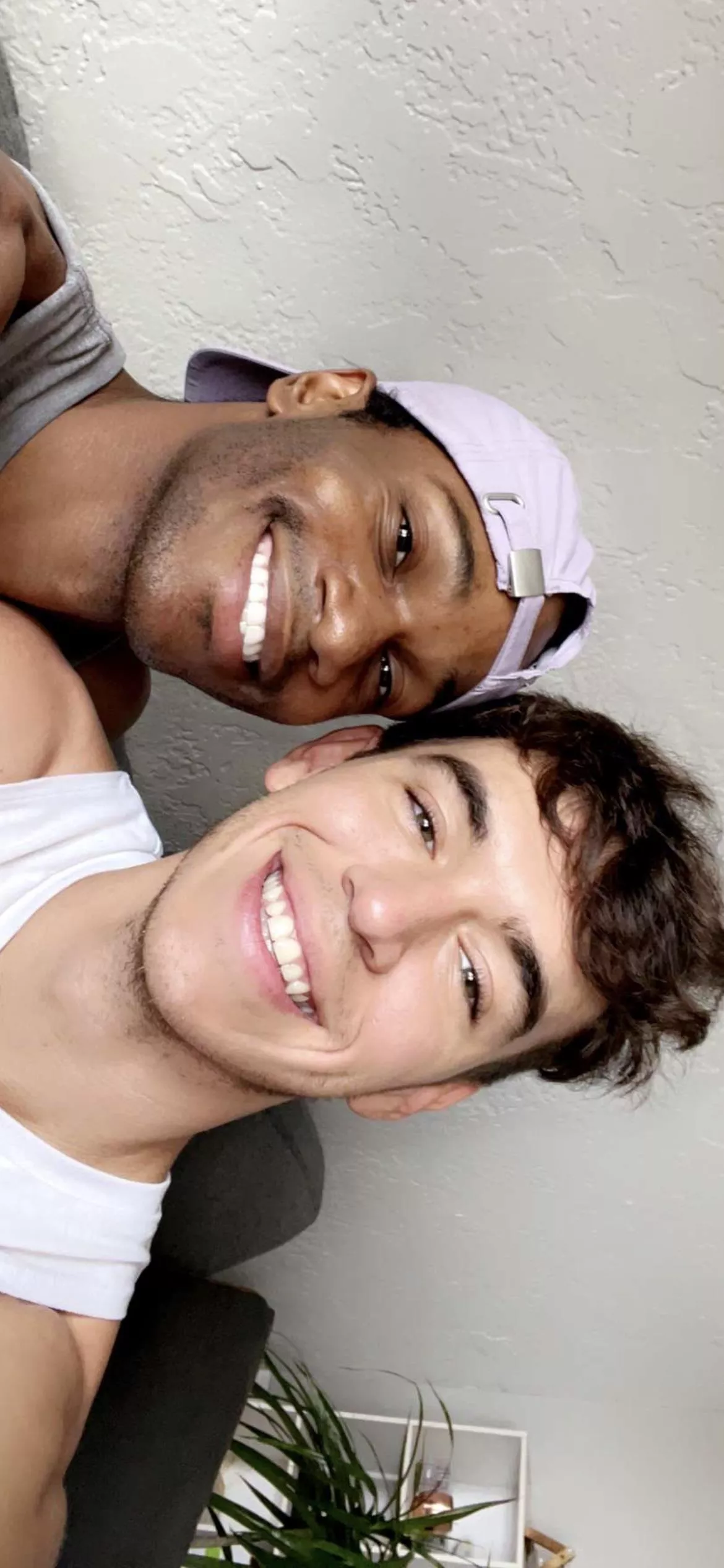 Boyfriend and I say hey