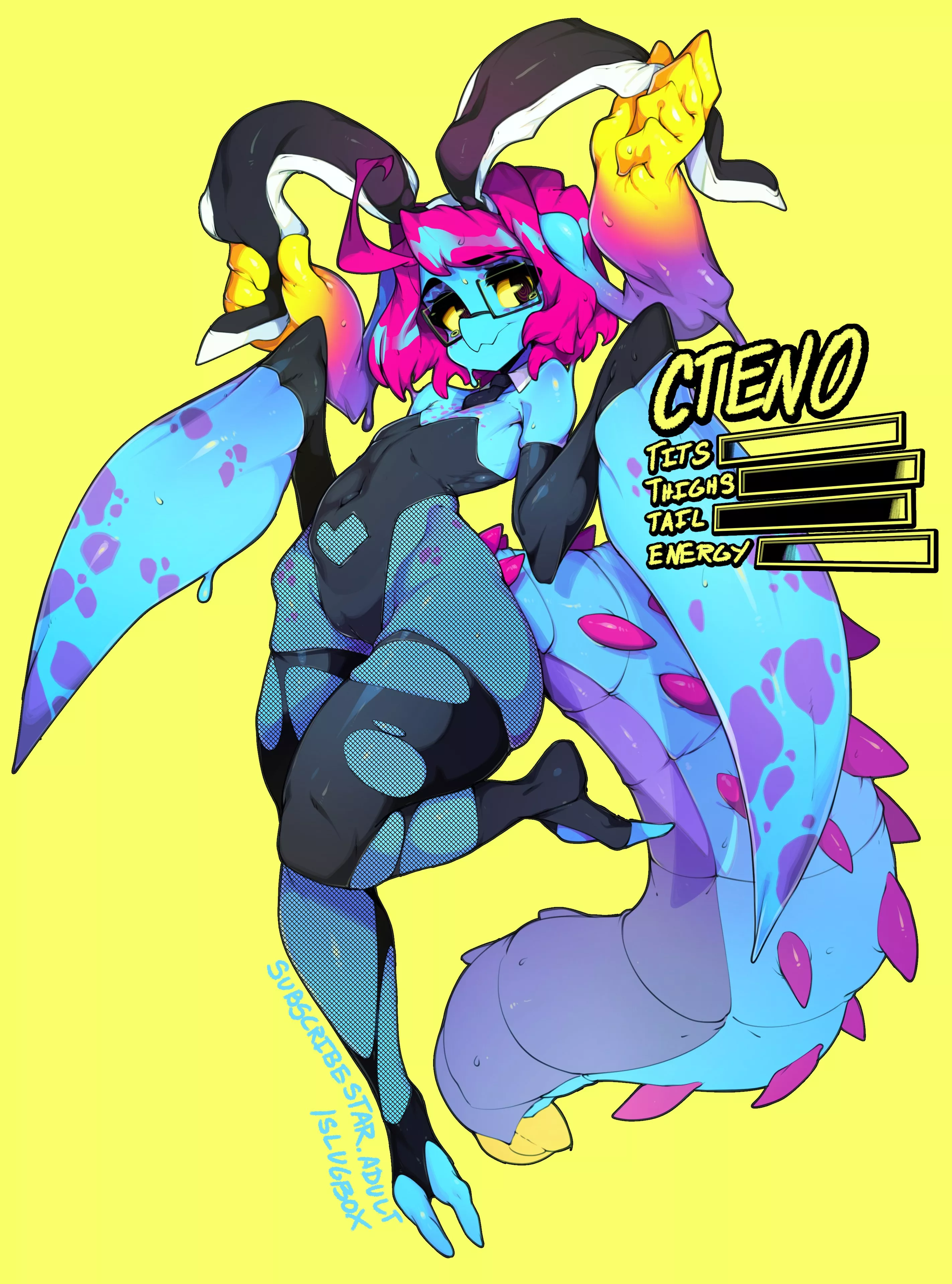 Bunny Girl Cteno by @slugbox