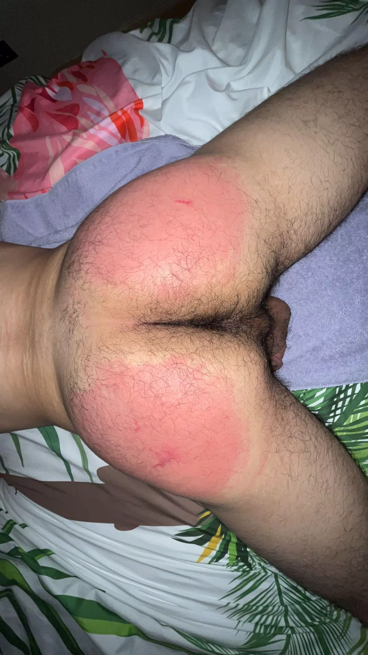 can you tell my boyfriend likes to be rough