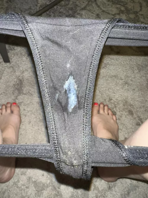 Crusty today! pulled down