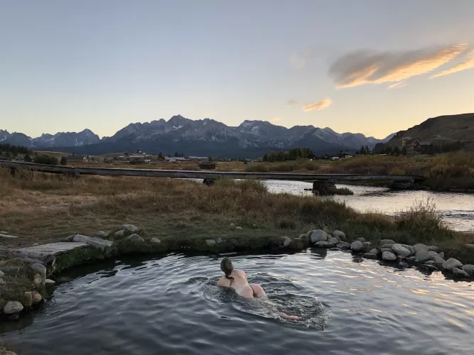 Do you like the view? 😊