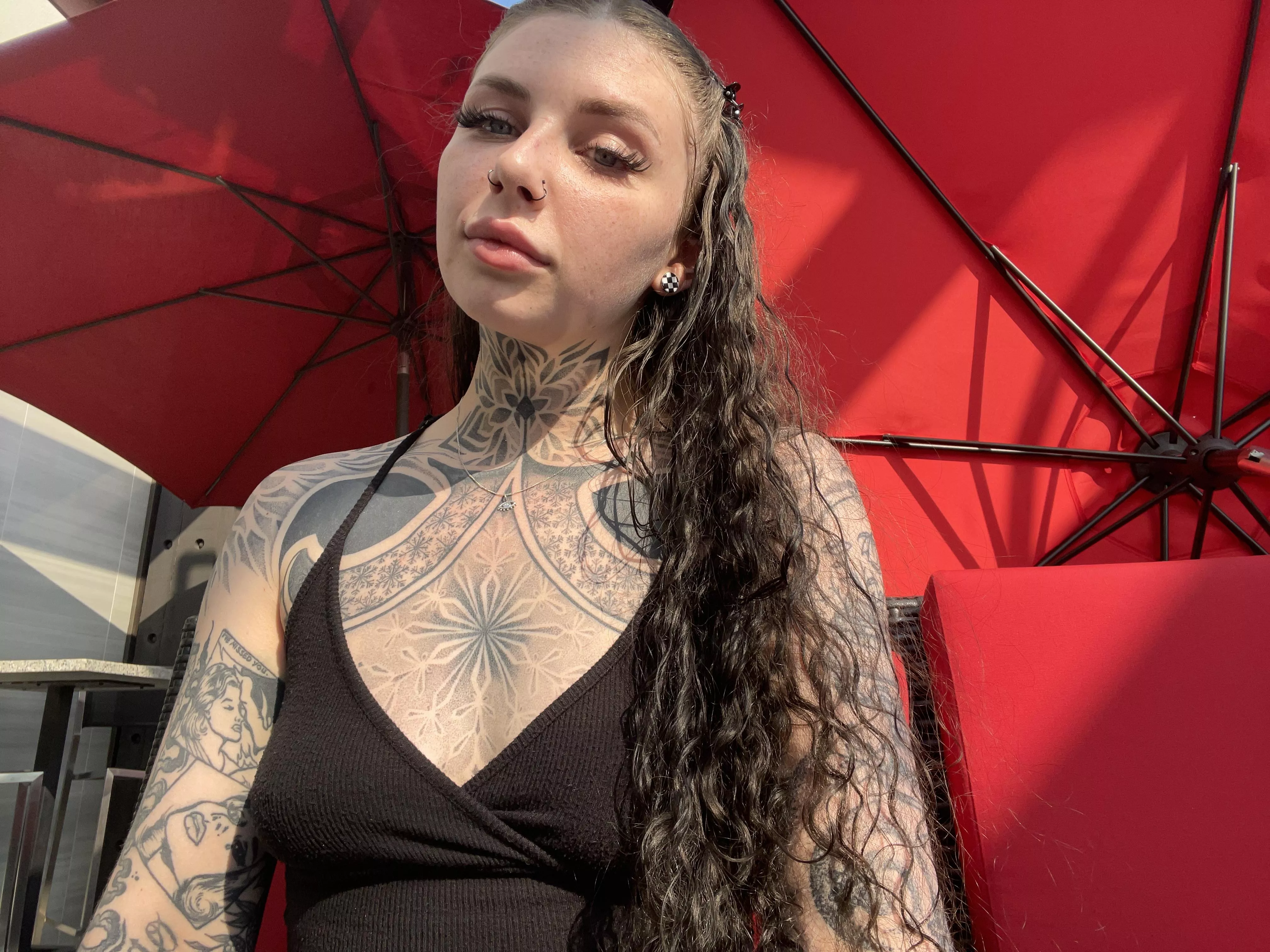 Do you want me to show you all my tattoos? ;)