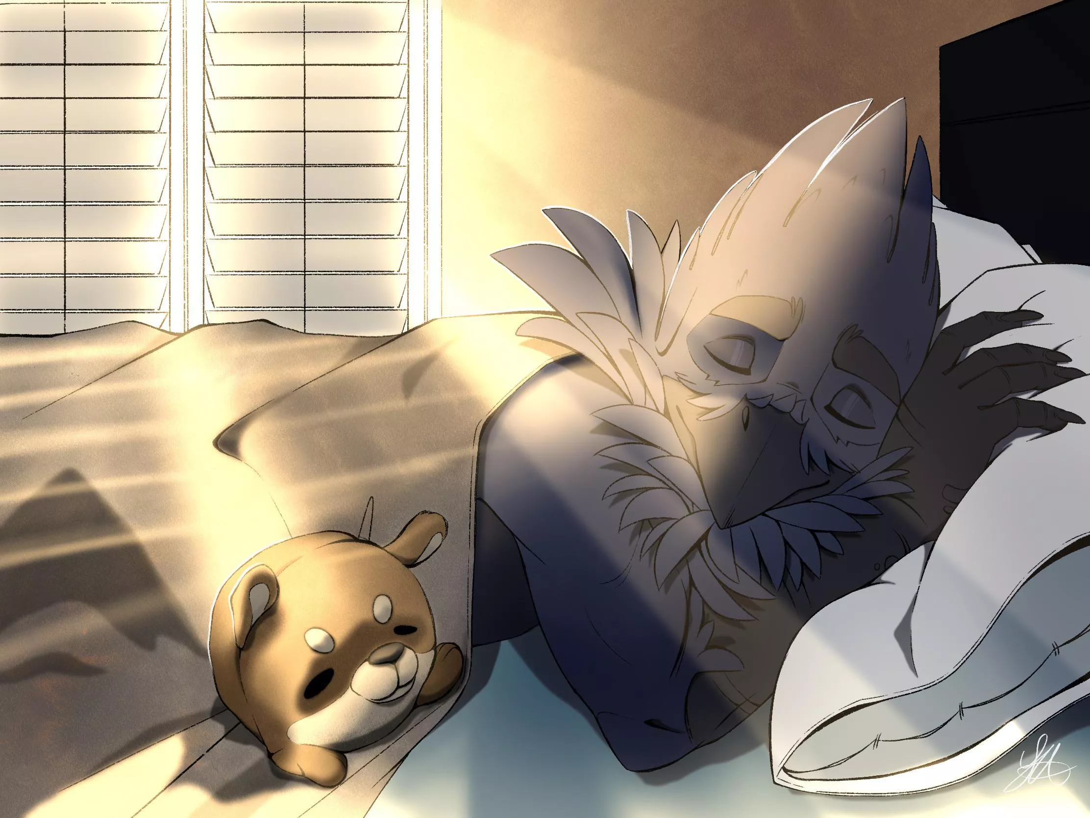 Eepy (art by disasterdraws)