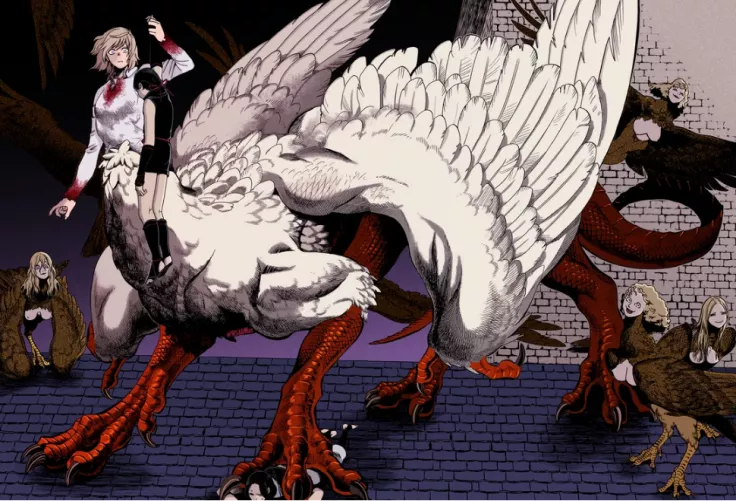 Falin touden the chimera