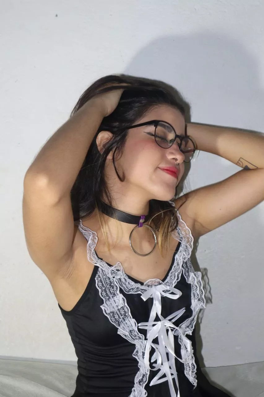 feeling extra good with my glasses