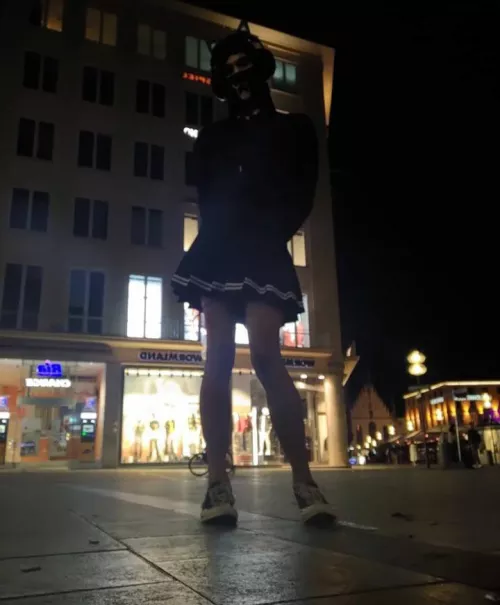 Finally getting out of my comfort zone and wearing this in public 💗