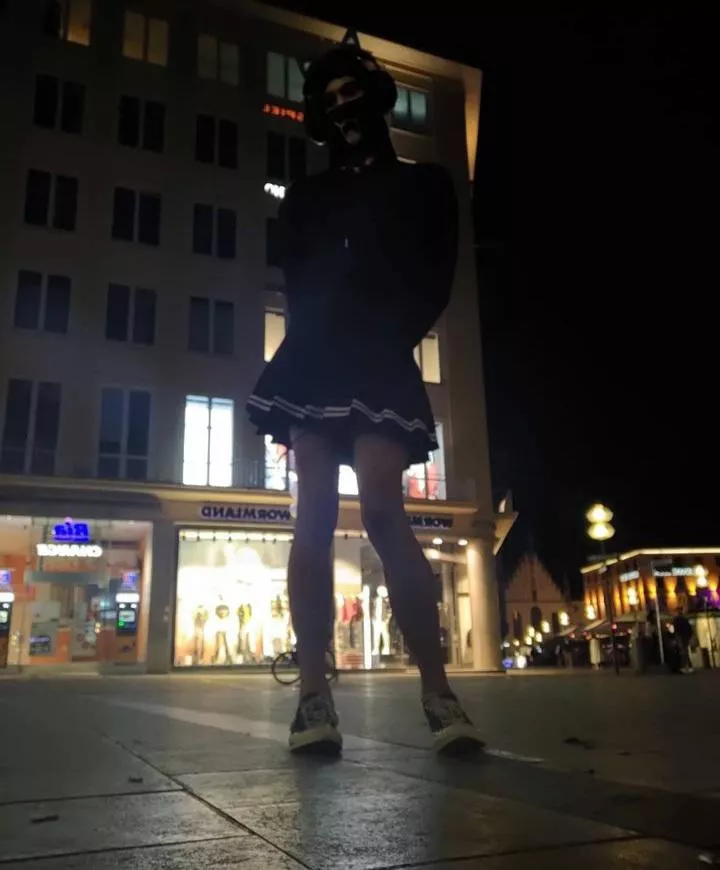 Finally getting out of my comfort zone and wearing this in public 💗