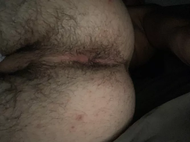 First time so hairy