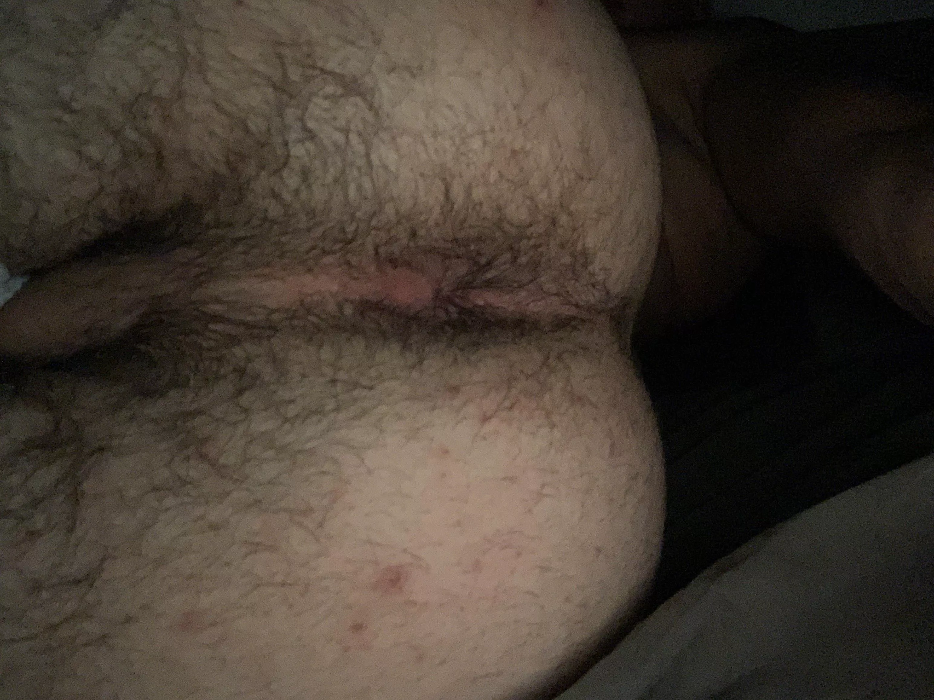 First time so hairy