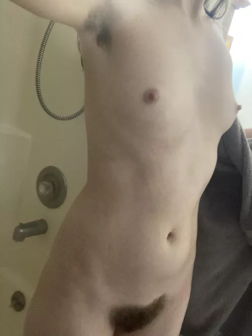 Fresh out the shower