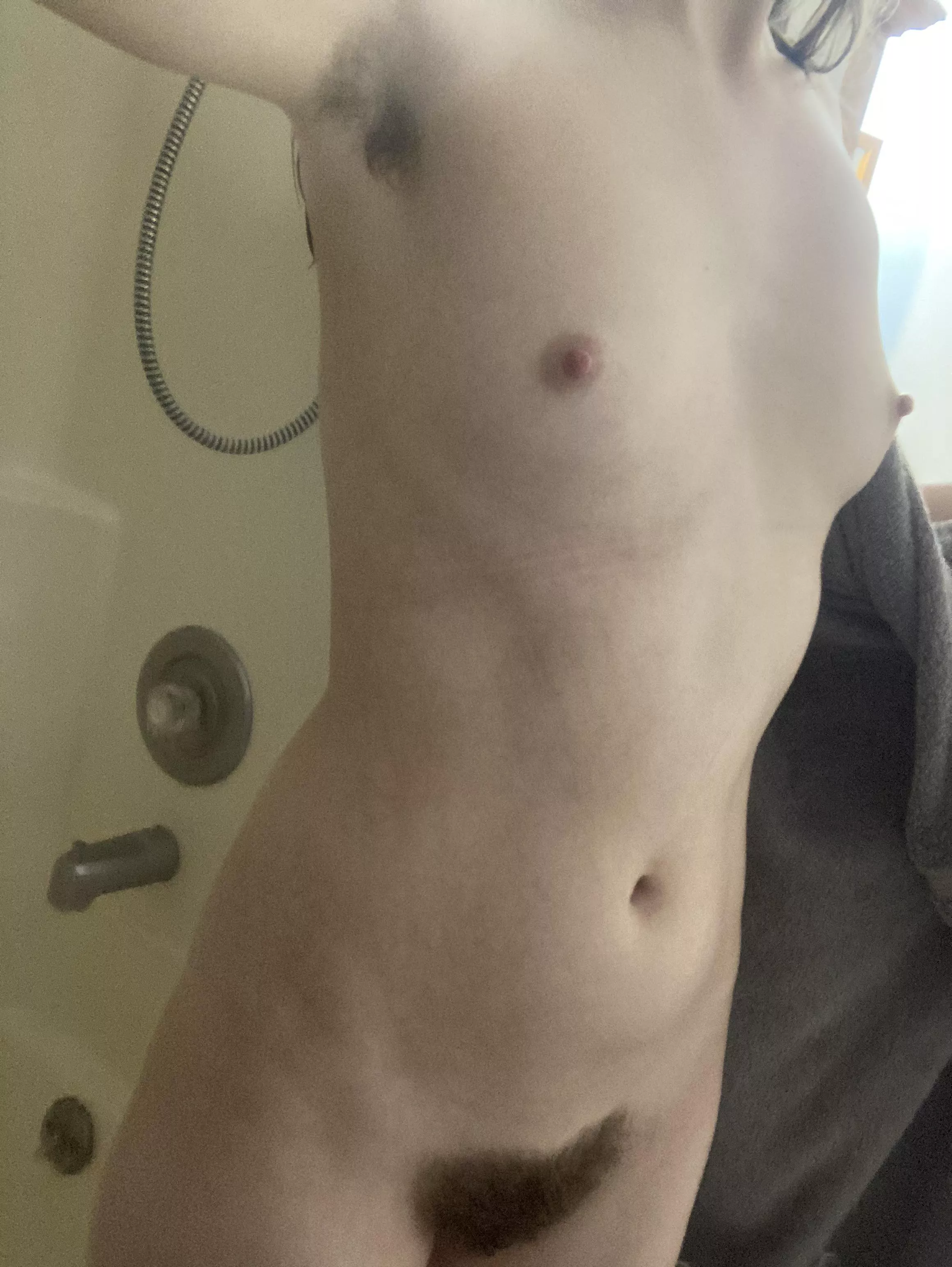 Fresh out the shower