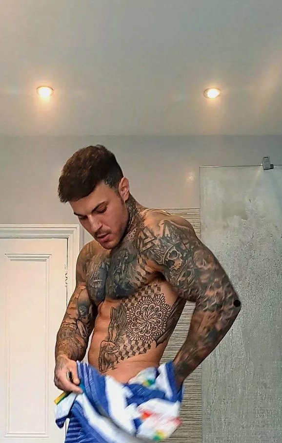 Fresh out the shower