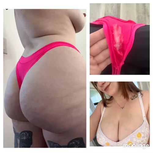 Grab a pair of creamy MILF panties! I’ve been told my scent is intoxicating 🥰[Selling] [US] telegram: kinkykat94 kik: xredheadbeautyx prices in comments