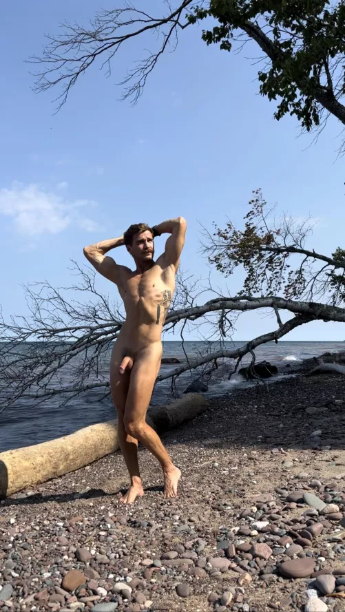 Great cake by the Great Lake