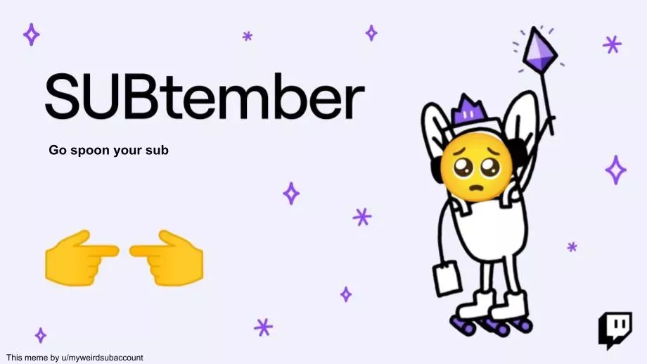 Happy Subtember Everyone!