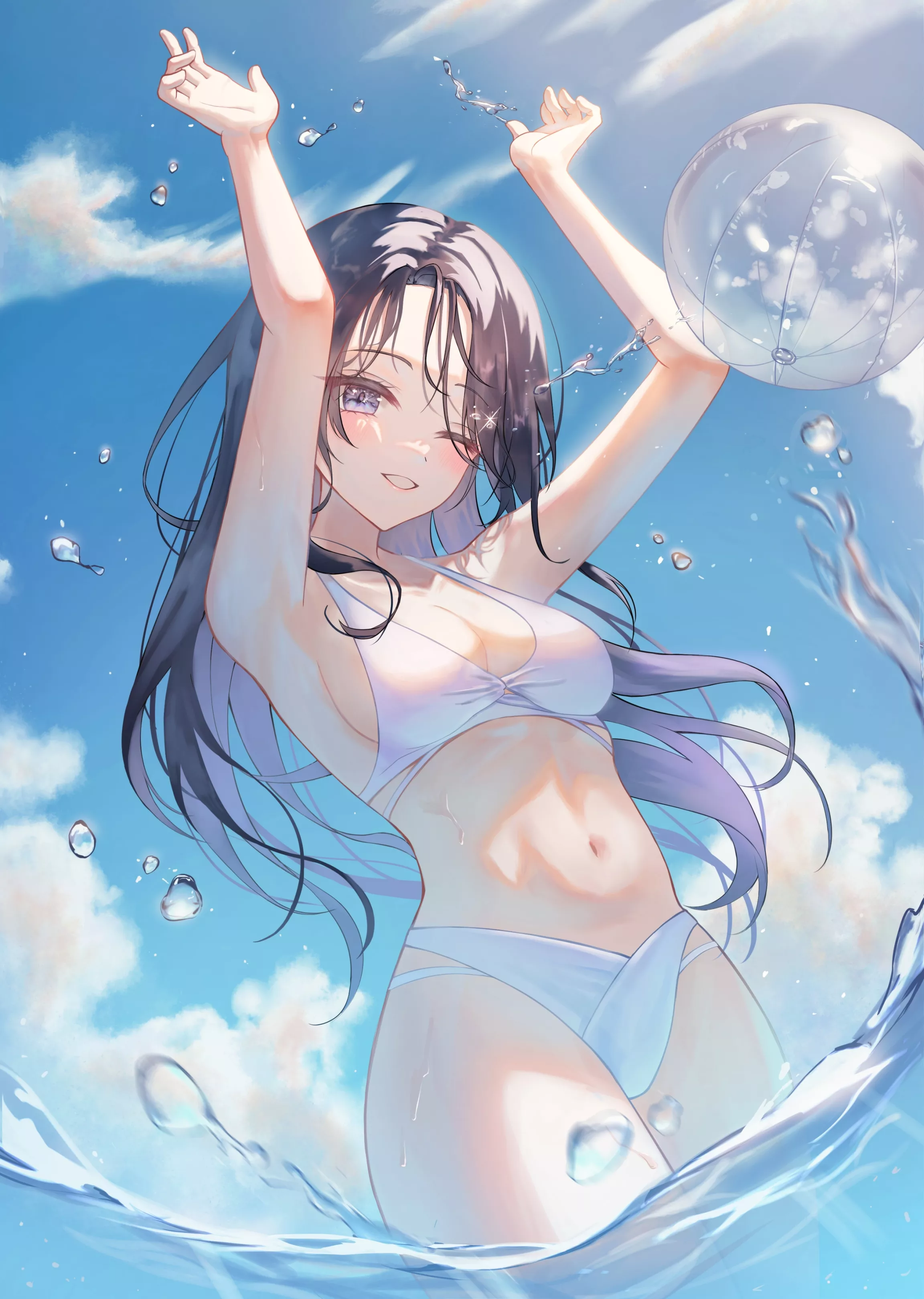 Having Fun at the Beach