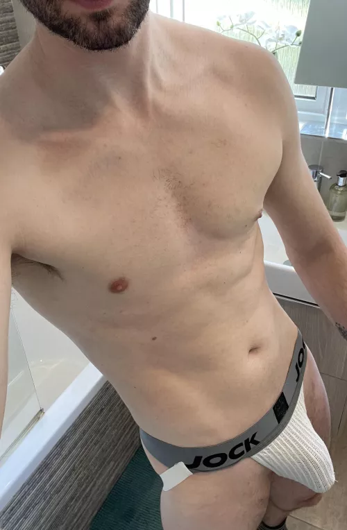 How does this jock look?