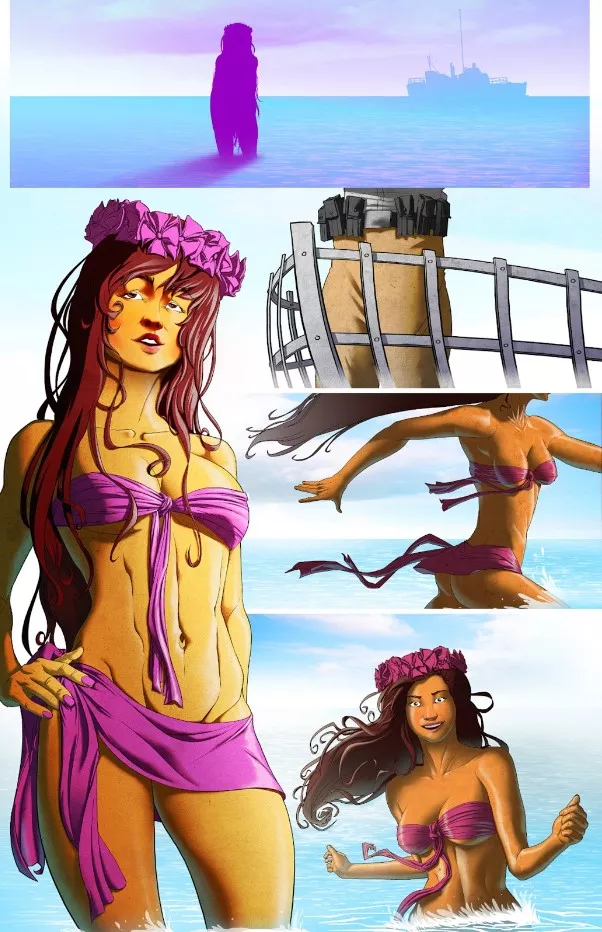 Huana [Island Girls #1]