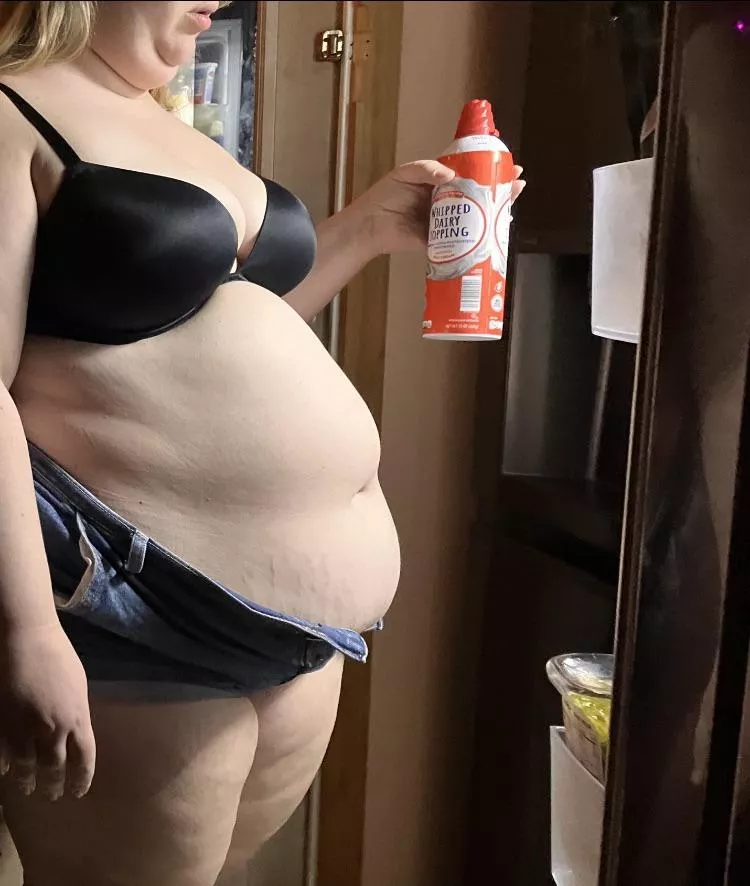 Hypnotized by the fridge