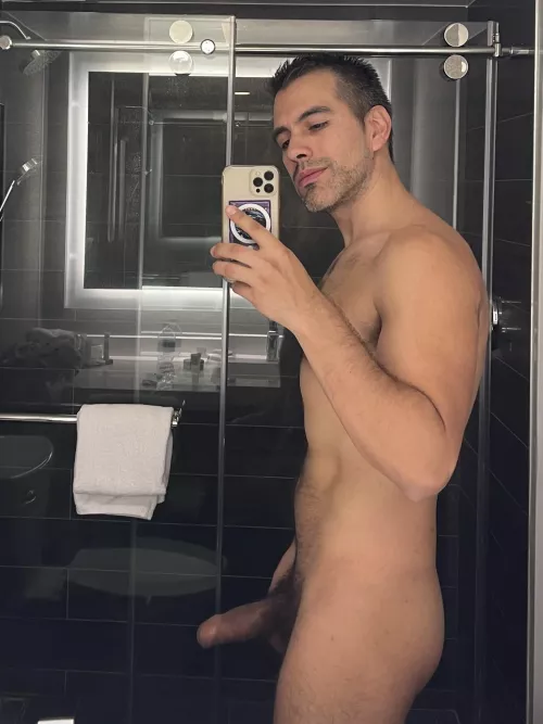 I feel this angle does me justice