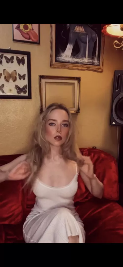 I get hit on in this dress every time I wear it