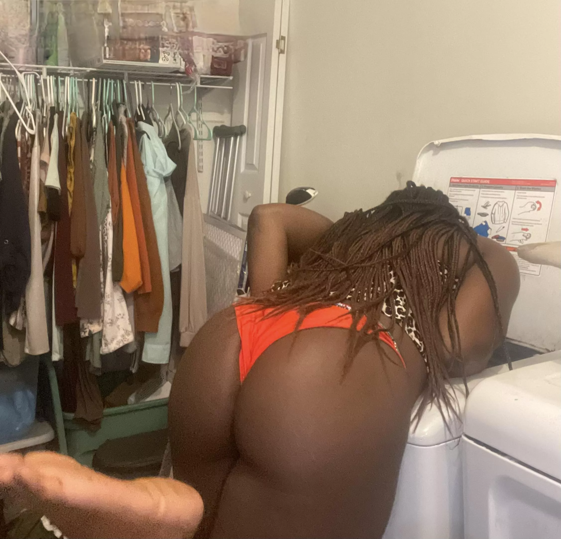 I guess the laundry won’t do itself