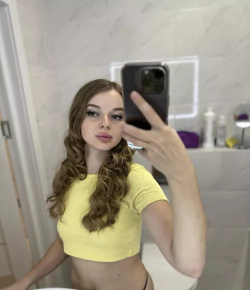 I hope I look cute with my new hairstyle