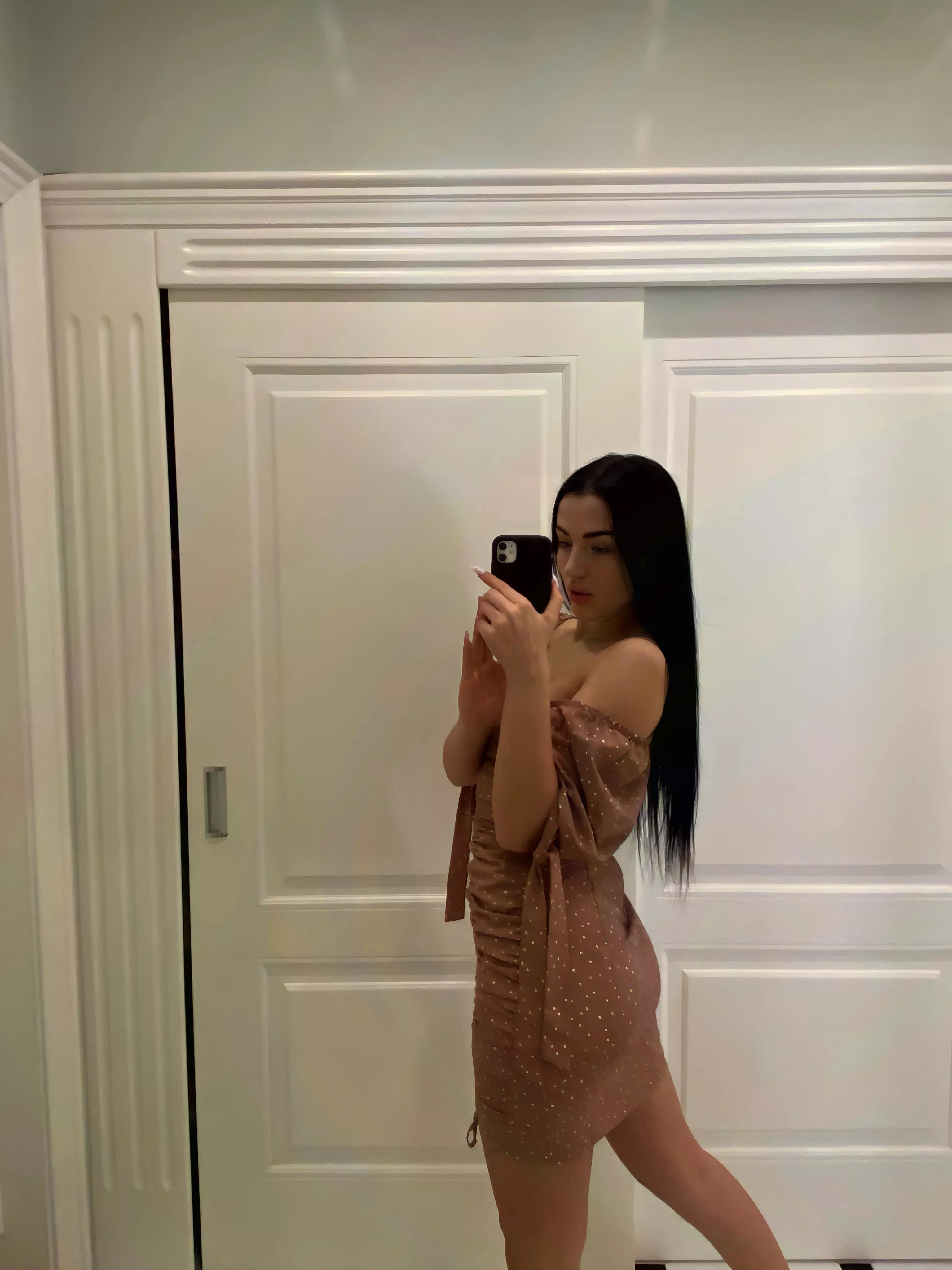 I want you to touch me all the time