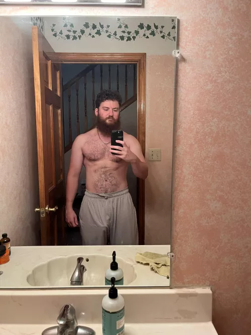 I went out to the store like this 😁