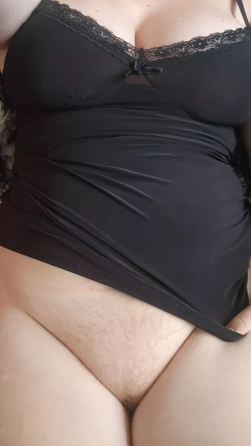 I'll let it grow if you like