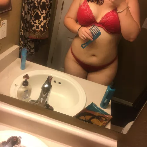 I’m 25yo bbw wife. what do you think?