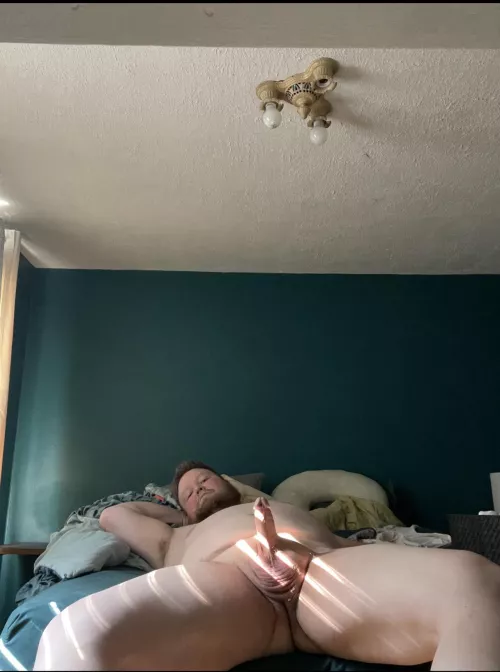 I’m waiting for you to massage me