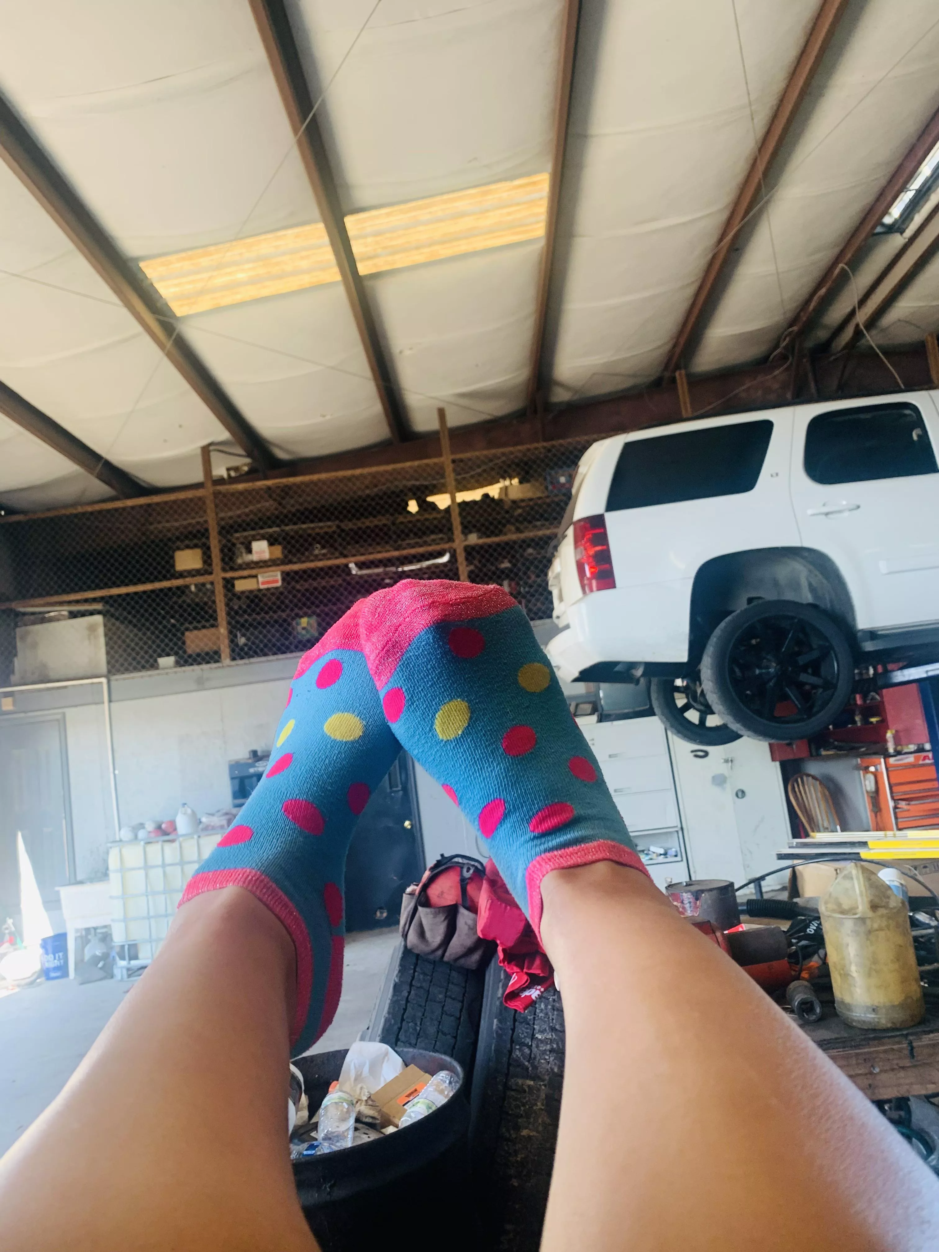 In the shop working today, who wants these ?:) [F] [selling]