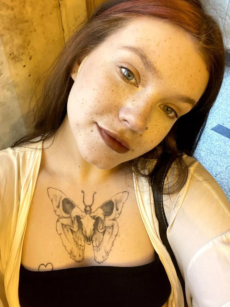 It's a good day for a pretty freckled face