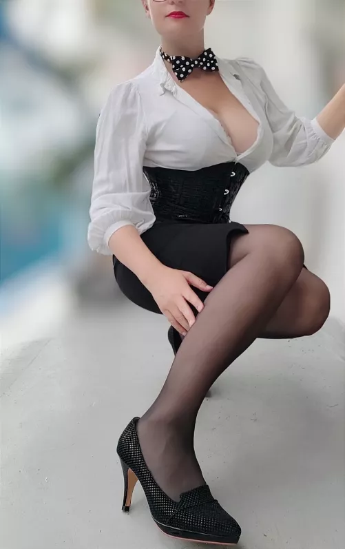 Just finished in the office