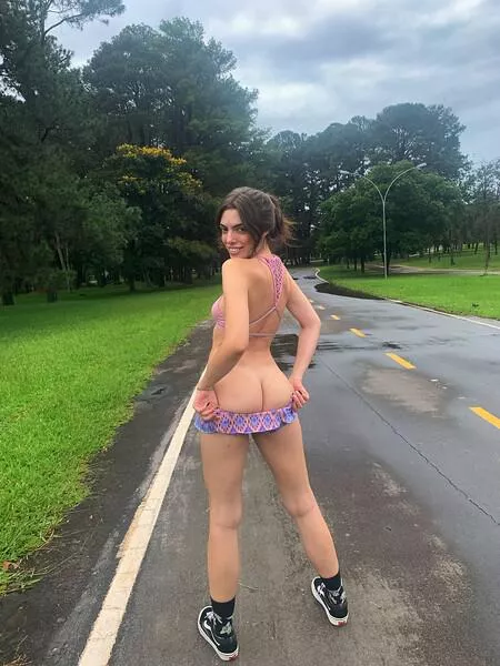 Just walking around looking for trouble ;)