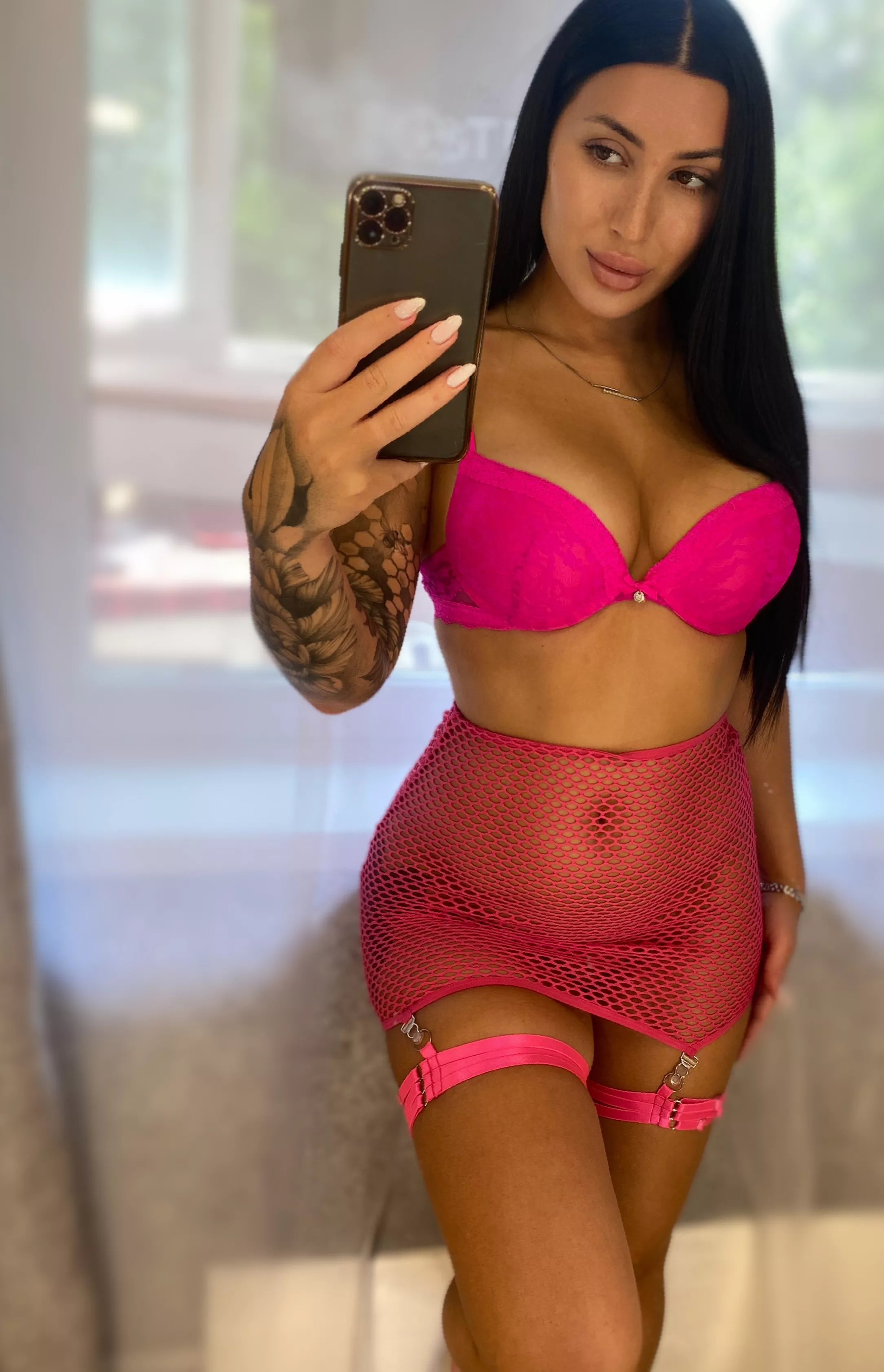 Let's create our own little secret world, babe