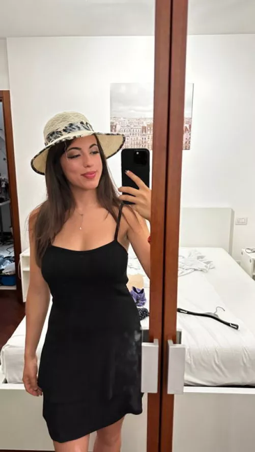 Let's get dressed for a nice afternoon walk F19 OC