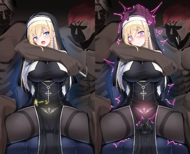 Let's see how long can her protection spell last before she finally succumbs to the brainwashing