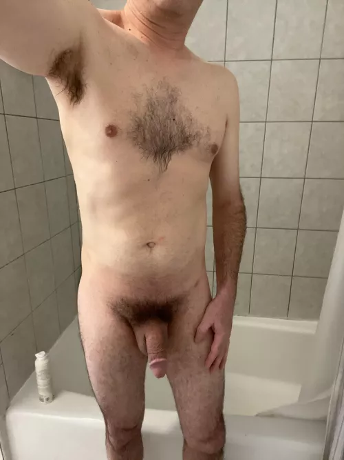 (M) How do I look at almost 50?