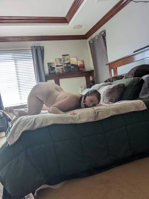 Maybe another woman needs to show me how it's done. [F]