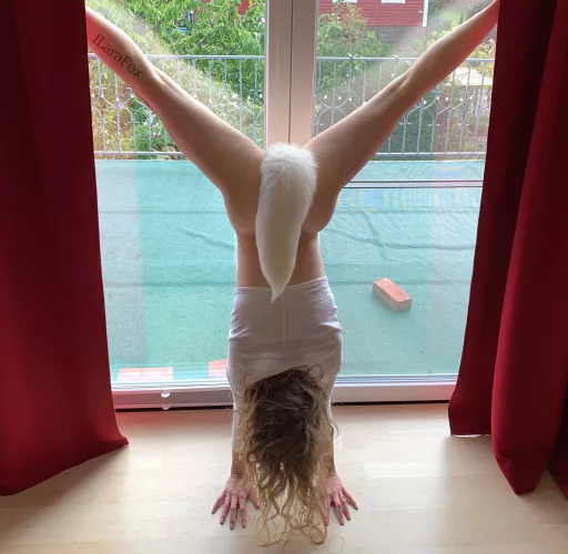 Maybe my new favourite asana