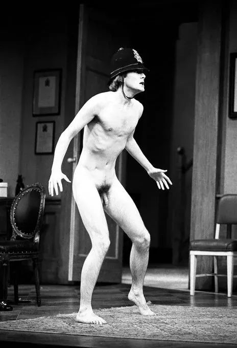 Name: David Tennant - mildly famous UK actor from the play 