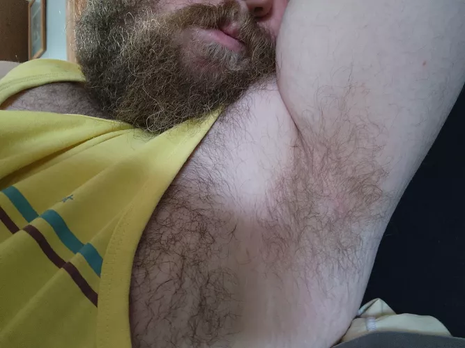 Not the hairest but I'm enjoying the smell!