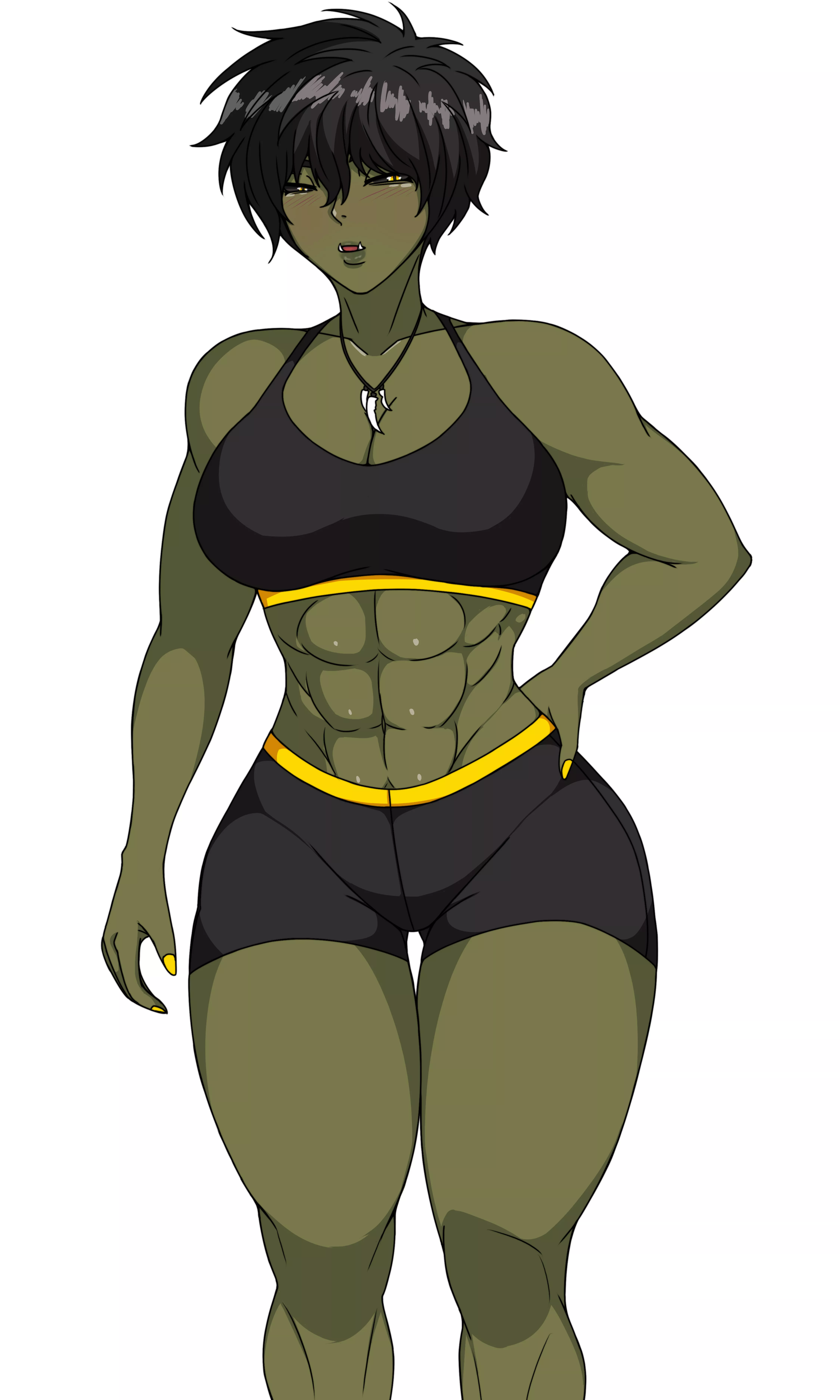 Orc [Artist: DemongDog17]