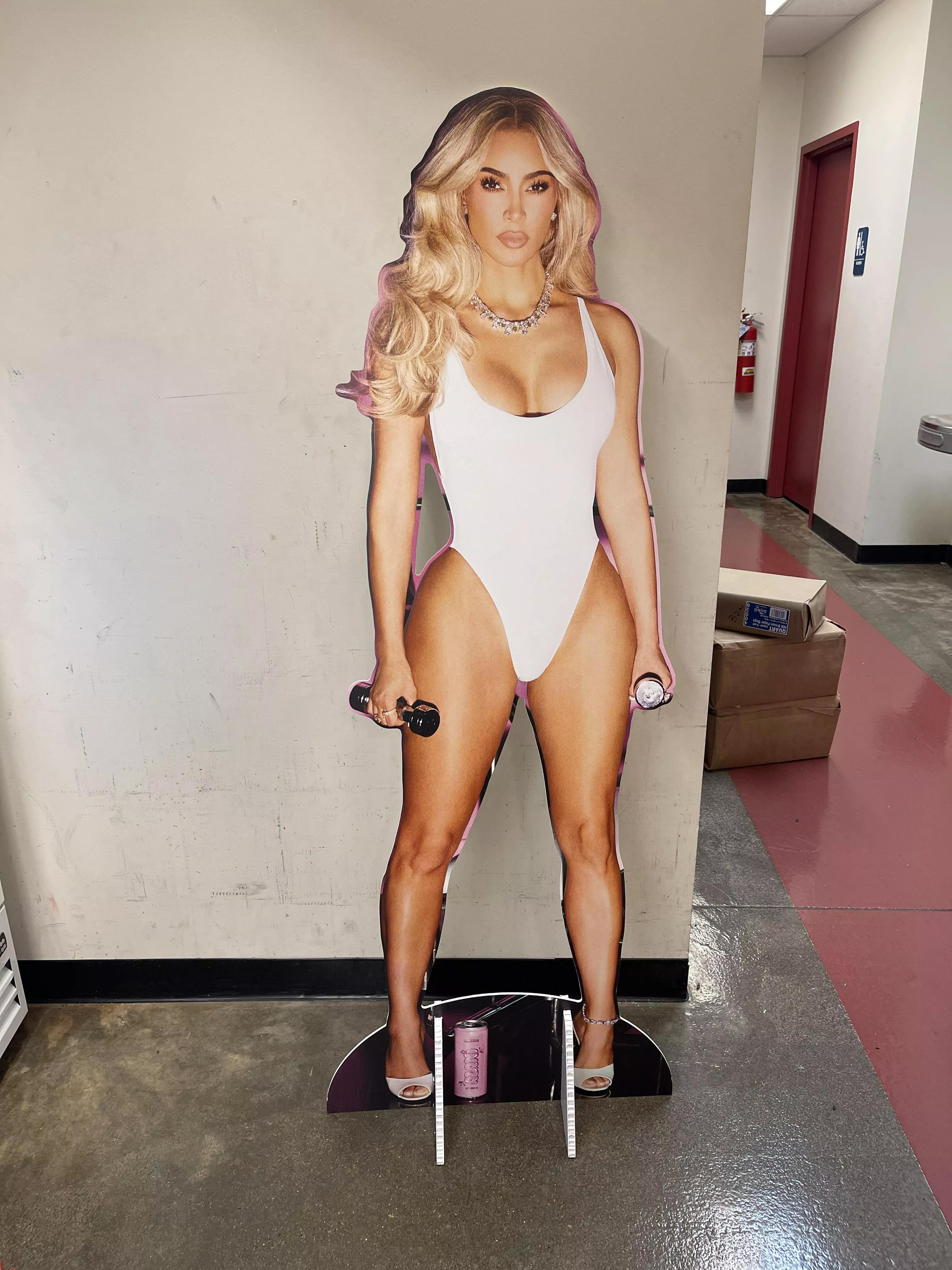 Our new alani energy cut out. Love it