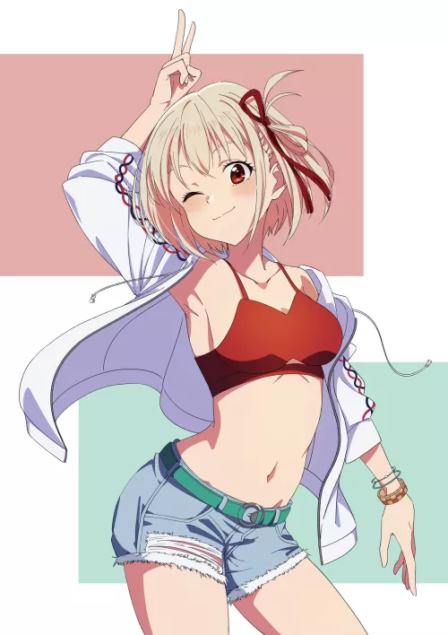 Peace From Chisato (Lycoris Recoil)