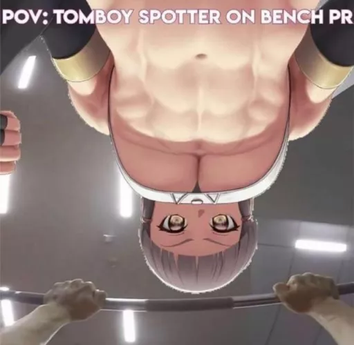 POV: Tomboy Spotter