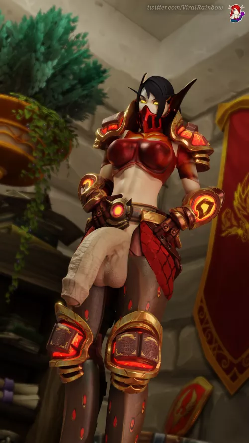 POV: You are intruder and you got found out (@ViralRainbow)